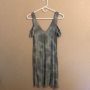 should cut out turquoise dress- american eagle